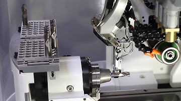 Walter Grinders - CNC Tool Grinder - Machine Integrated Loading System - TOP LOADER