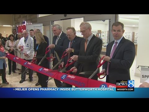 Meijer Pharmacy at Spectrum Butterworth opens