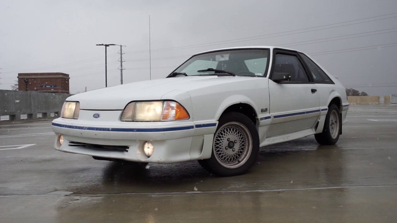 Daily Driven 89' Mustang GT '5.0' - YouTube