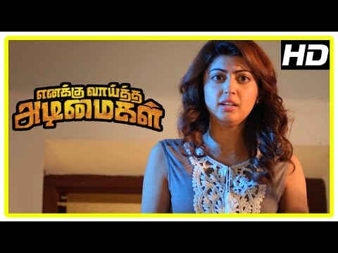 Enakku Vaaitha Adimaigal Movie scenes | Pranitha break up | Jai plans to commit suicide