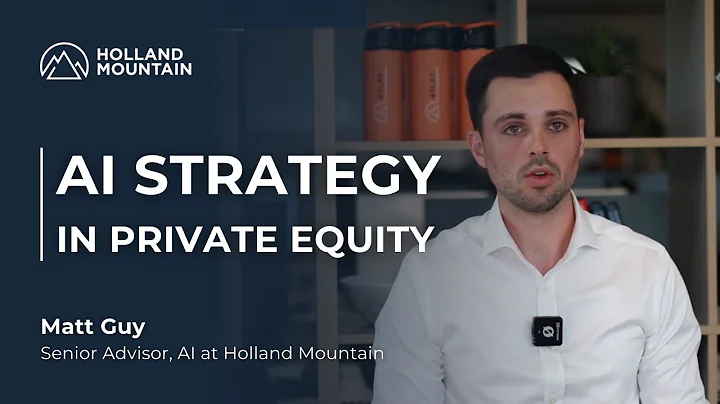 AI Strategy in Private Equity - A Strategic Roadmap