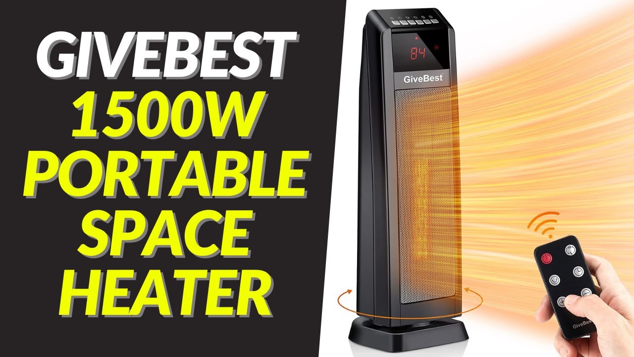 GiveBest Portable Electric Space Heater review — TODAY