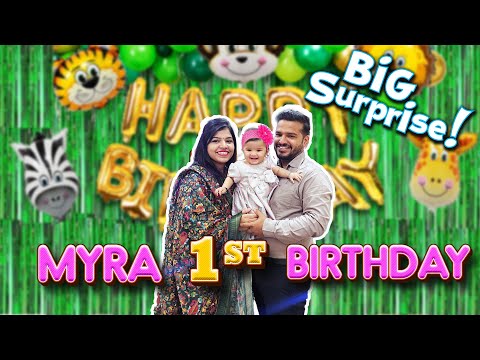 Myra ka first birthday Celebration with Nani| |Mango family