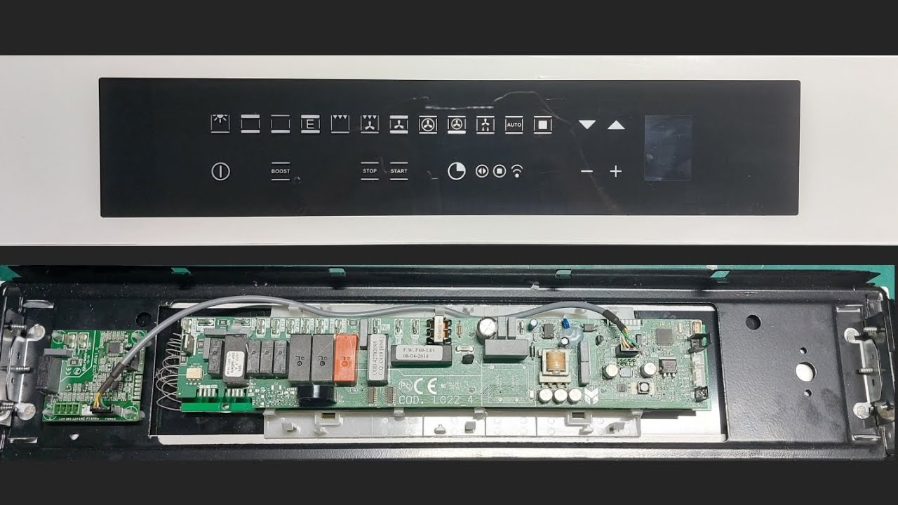 Шкаф духовой Beltratto FS 6570B ремонт сенсорных кнопок. - YouTube