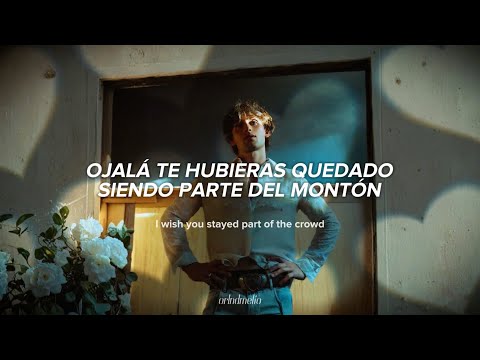 Johnny Orlando - The Crowd (Letra en Español + Lyrics)