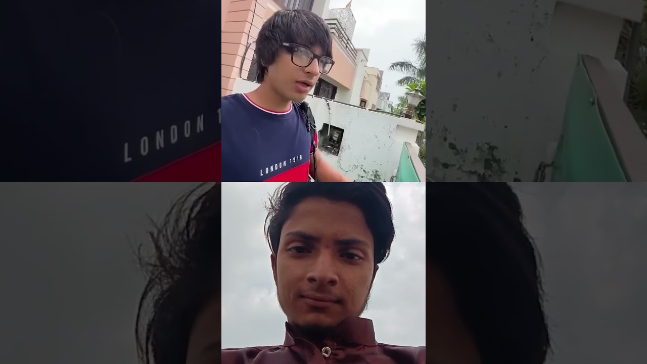 Kunali ki Thug Life 😂 sourav Joshi vlogs shorts 