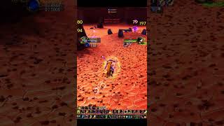WoW Classic TBC Warlock World PvP - 1v1 Warlock vs Rogue #worldofwarcraft #mmorpg #pvp