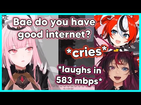 You're not supposed to ask the internet speed of this RRAT