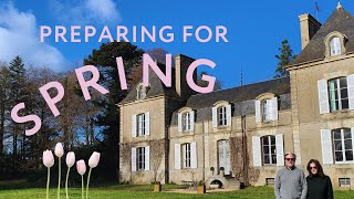 Tackling Outdoor Chateau Projects + A New Rescue?