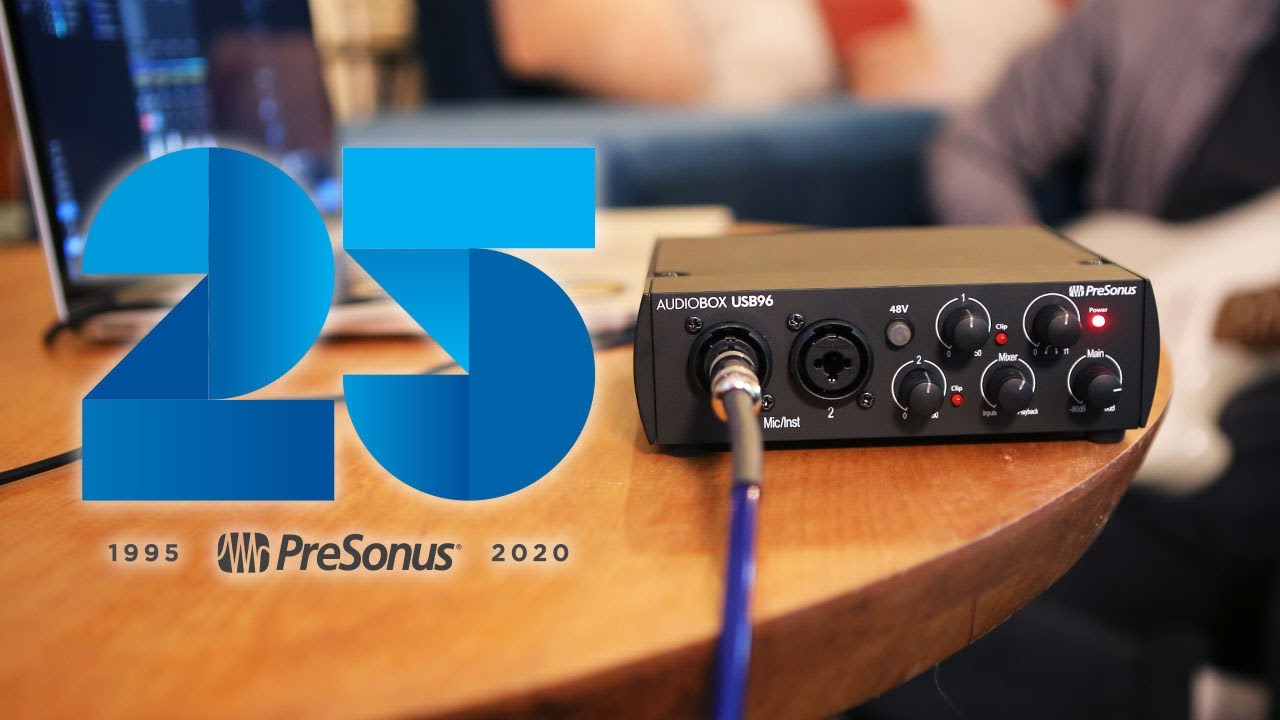 AudioBox USB 96 | PreSonus