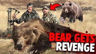 This Kodiak Bear Gets Revenge on Two Hunters! (Animals Gone WRONG)