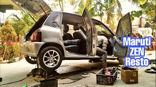 Zen car Restoration || Maruti Zen modified