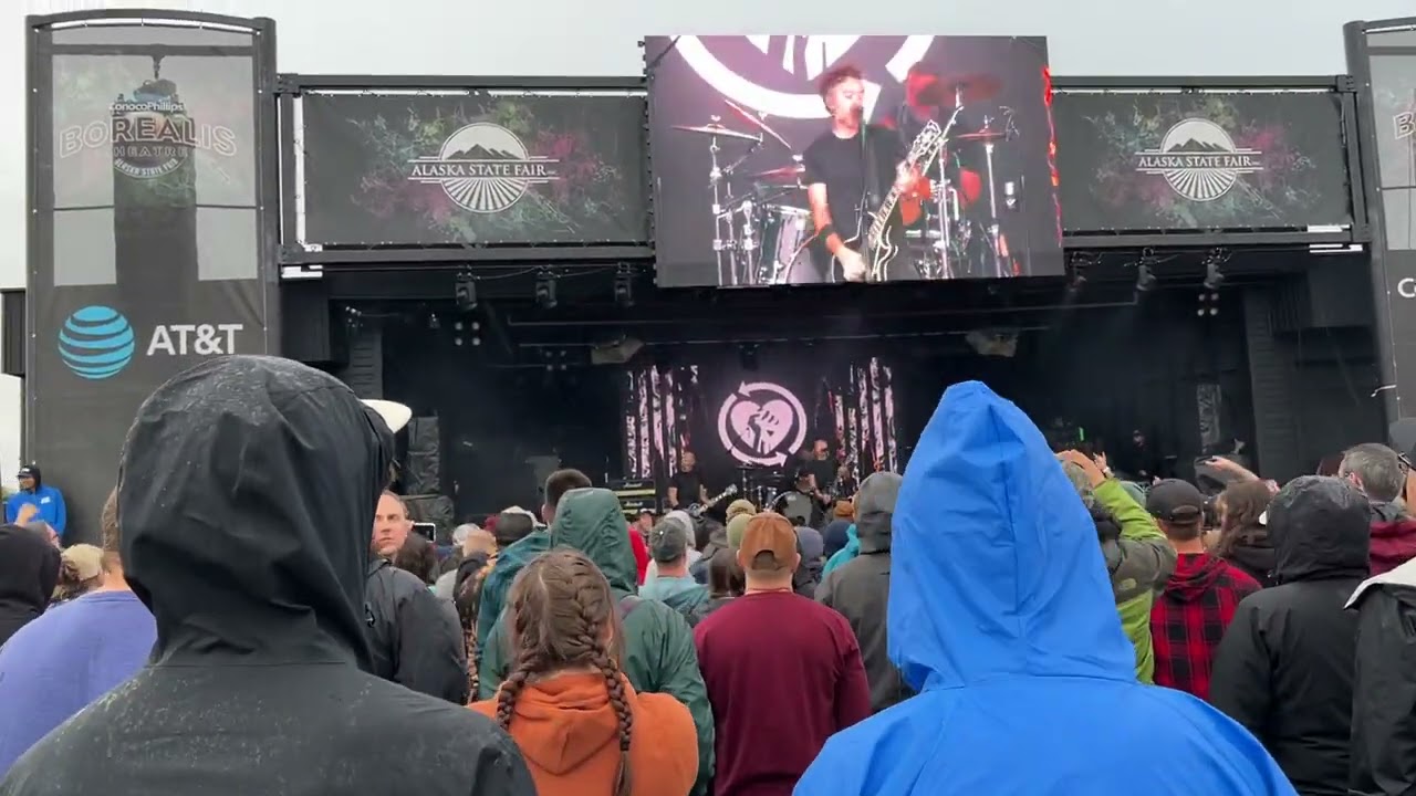 Rise Against Ready To Fall Live At The Alaska State Fair 2022  rise-against-ready-to-fall-live-at-the-alaska-state-fair-2022