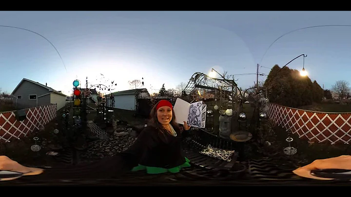 360 Degree Heather Peterman explore with your mous...