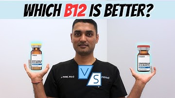 Cyanocobalamin vs. Methylcobalamin: Unraveling the Battle of B12 Superheroes