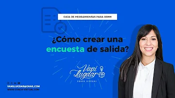 ¿Cómo se resuelve una entrevista de salida?