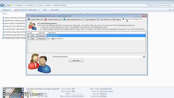 YouTube Bulk Uploader for the Lazy - Video Editor - GinkoSolutions.com