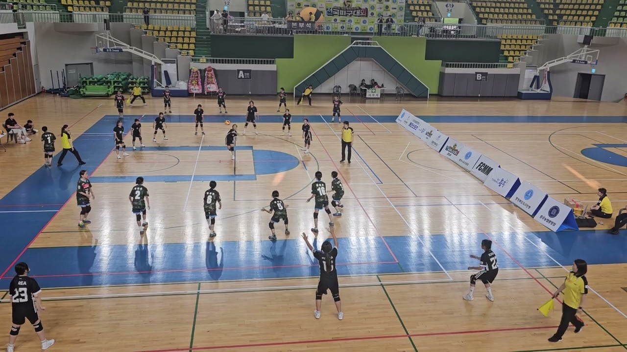 *전북피구연맹* 제6회 대한체육회장배 피구대회 여자초등부 결승전 (군산소룡초vs탑동초 결승3세트)