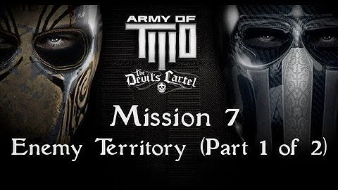 Army of Two: The Devil