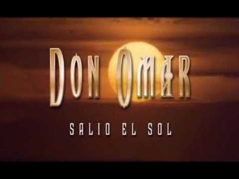 Salió El Sol - Don Omar (Original) (Letra) ★ REGGAETON 2012 ★