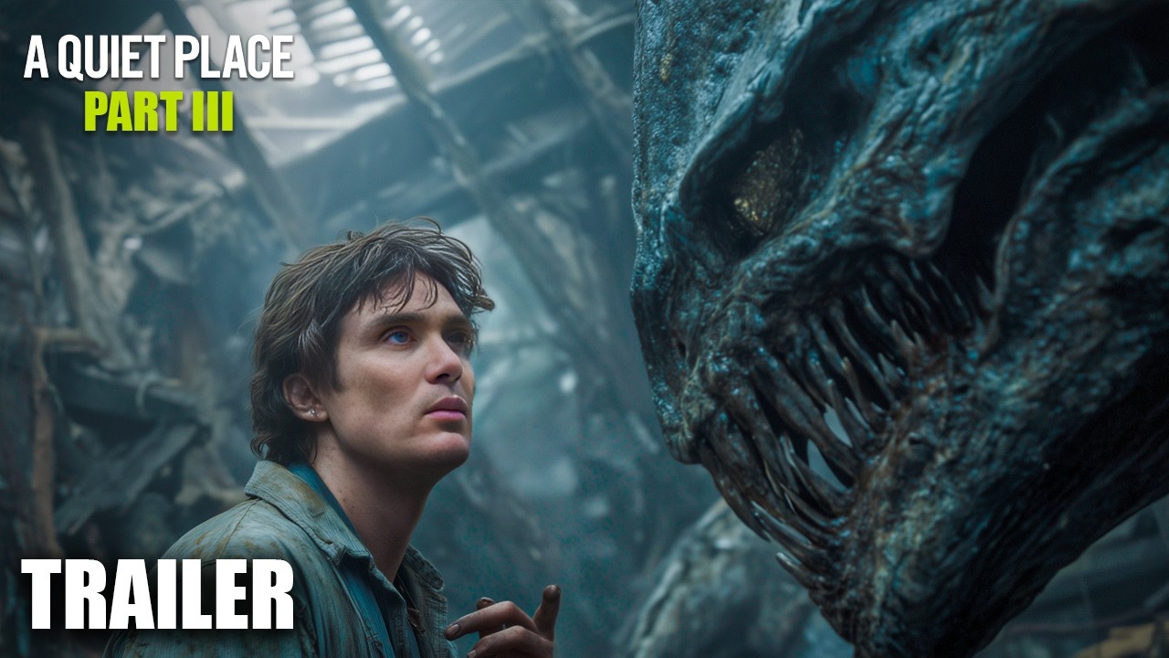 ⁣A Quiet Place: Part 3 (2026) - First Trailer | John Krasinski & Emily Blunt - Concept