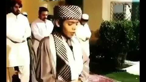 قراءة للقرآن الكريم بصوت جميل جدا لشاب صغير من باكستان🌼💙