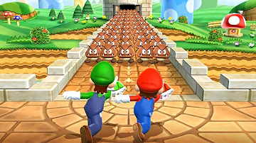 Mario Party 9 Step it Up - Mario Vs Luigi Vs Yoshi Vs Wario (Master Cpu)