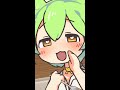 お子様ランチが食べたい彼女のずんだもん #shorts #short #ずんだもん