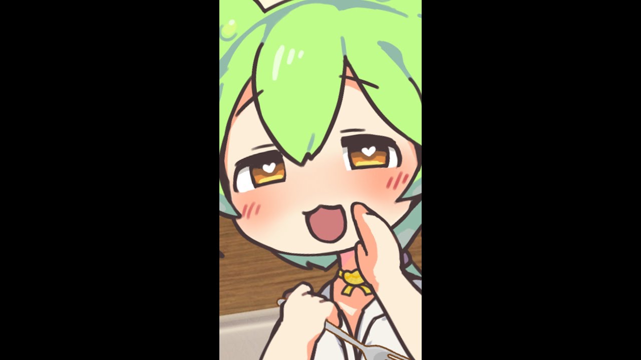 お子様ランチが食べたい彼女のずんだもん #shorts #short #ずんだもん