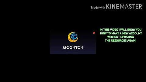 How to create a new account in ML without updating resources again.