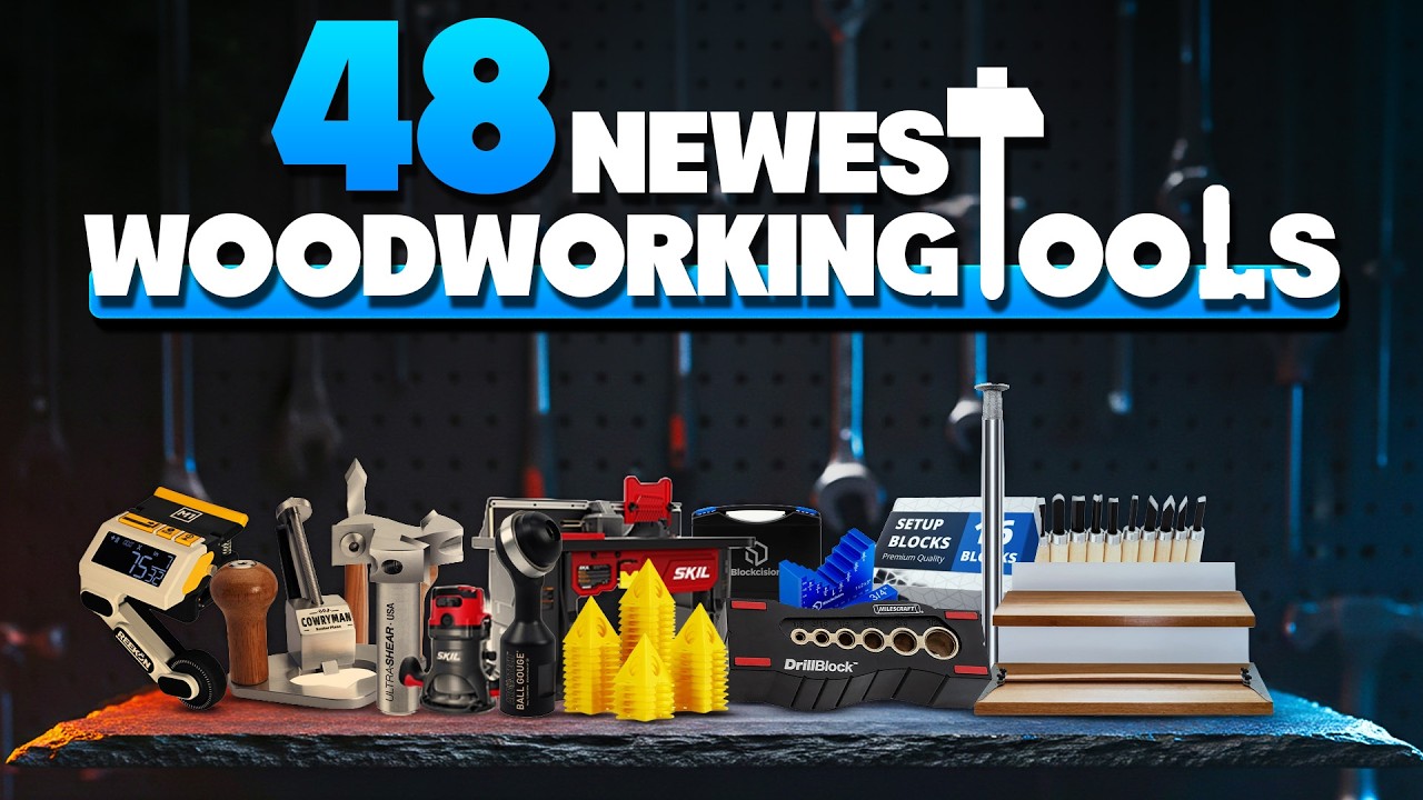 48 NEWEST WOODWORKING TOOL ON AMAZON You NEED to See in 2026! - YouTube