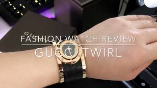 GUCCI Twirl Watch Review | Rose Gold 
