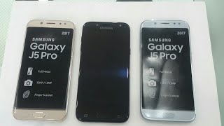 Samsung J5 PRO SILVER // GOLD // BLACK  COLORS REVİEW!! Resimi