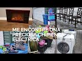 ME ENCONTRÉ 🔴UNA PRECIOSA CHIMENEA🔴ELÉCTRICA EN LOS USA 🇺🇸