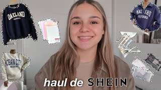 Haul de SHEIN (ropa, material escolar...) 😈 - Polo Positivo