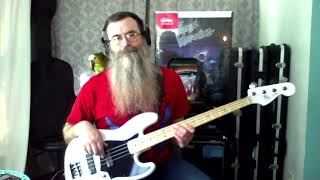 Meat Loaf - Jumpin’ the Gun (1984) bass cover