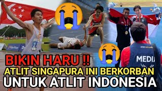 Bikin Haru! Atlit Lari Singapura Lakukan Hal Ini Yang Membuat Kagum Netizen Indonesia