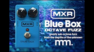 MXR Blue Box ギターエフェクター　FUZZ MXR® BLUE BOX™ FUZZ - Dunlop