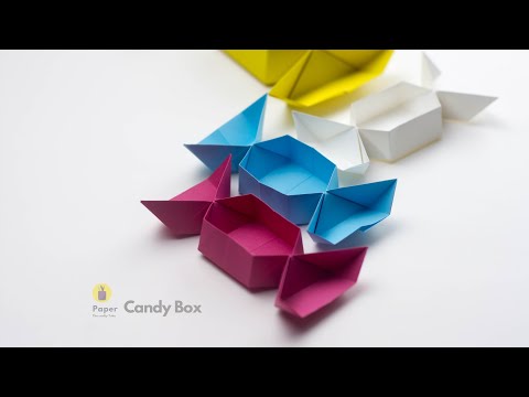 Paper Candy Box | Paper Craft | DIY