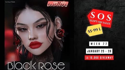 🔥 Slept On Sales | Second Life | Weekend Sale Event Week 77 |💸 10,000L GIVE*AWAY
