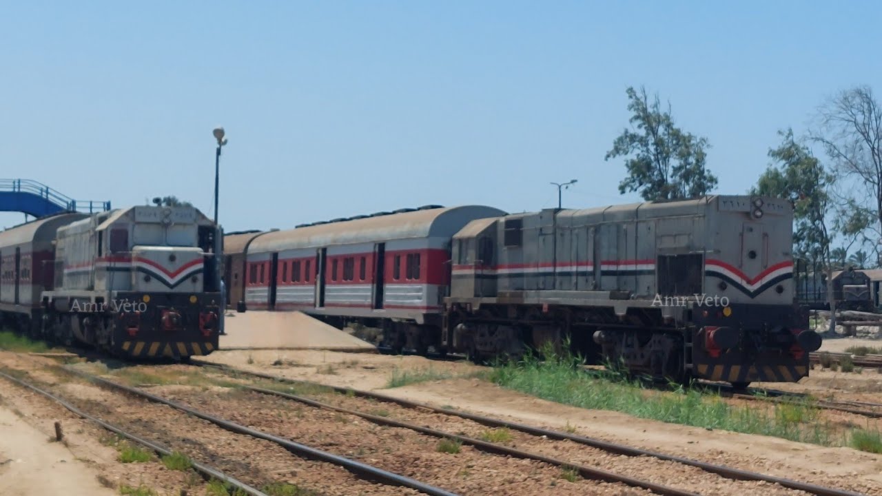 رحلة كاملة في قطار فوه/مطوبس من دسوق الى البصيلي 2024 - Full journey in Desouk train