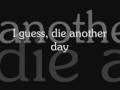 Madonna-Die Another Day (With Lyrics)