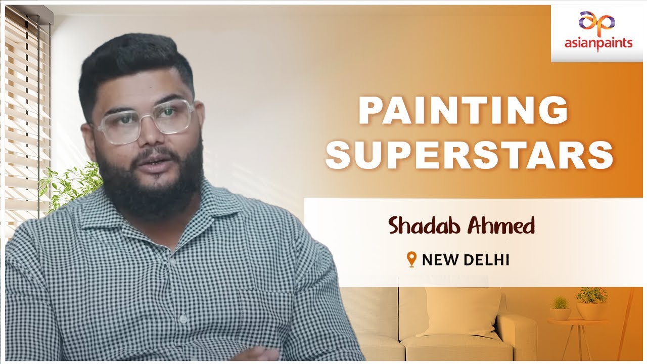 Painting Superstars Season 1 Episode 10 Shadab Ahmed New Delhi
