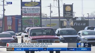 What the law says about window tint levels in Indiana