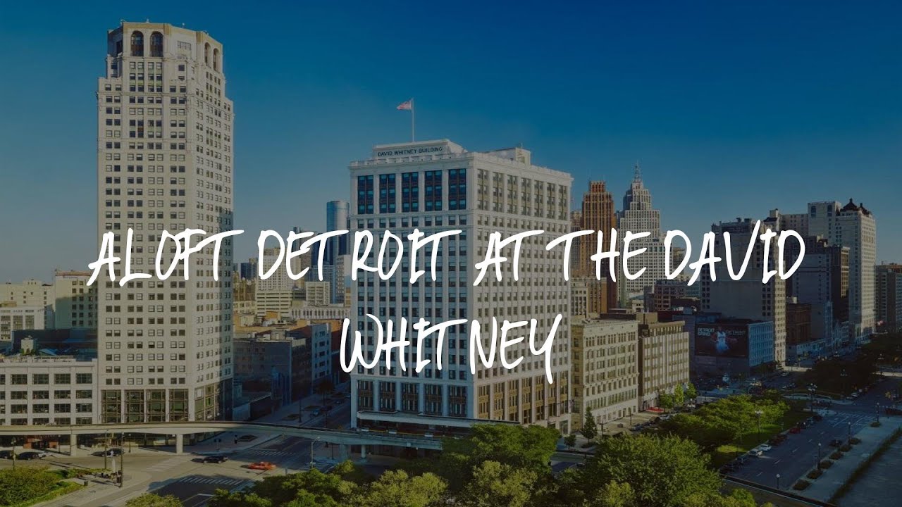 Aloft Detroit at The David Whitney Review - Detroit , United States of America