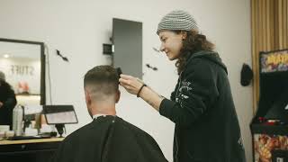 Never Worry About your Hairkut Again.