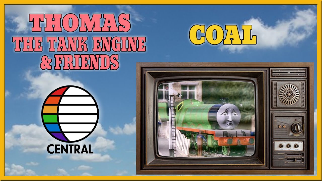 Thomas The Tank Engine & Friends | Coal - UK (ITV London 1985: Airing