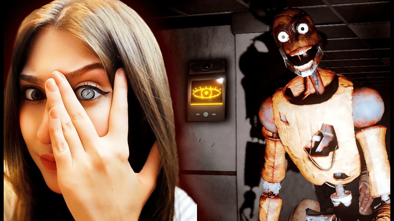 Cada que PARPADEAS… se ACERCA 👁️ | The Vigil (Juego de terror)