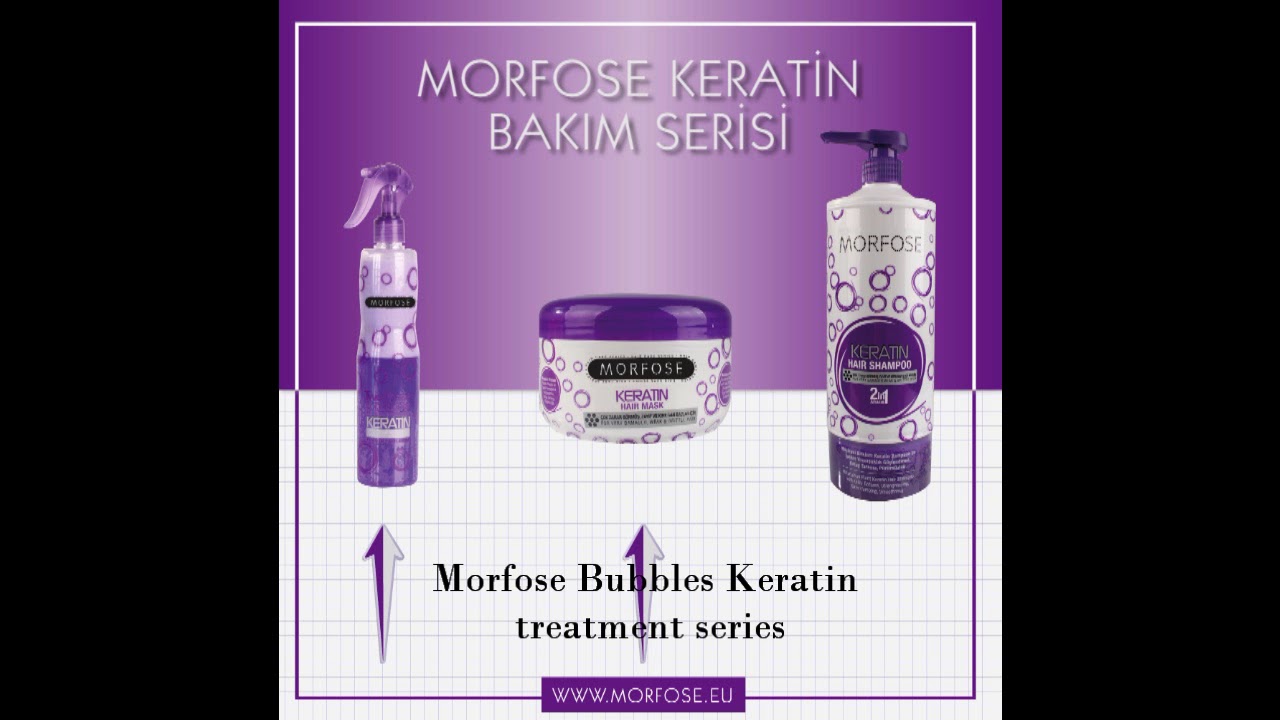 Morfose Bubble Series Keratin Youtube