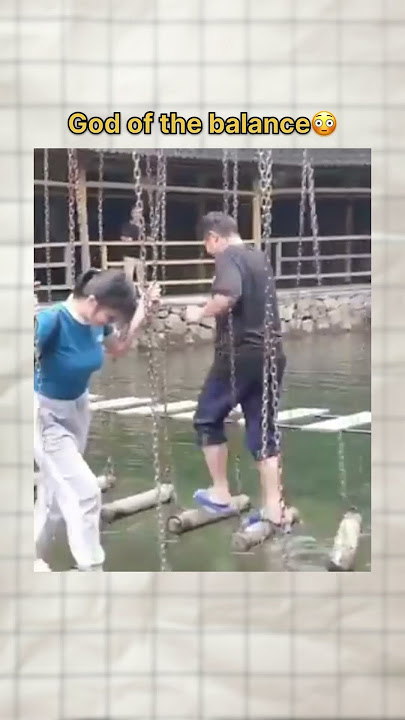 🌀 Master of Balance! This is Insane! 😱🔥 #funk #balance #extreme #physics #master #shortsviral